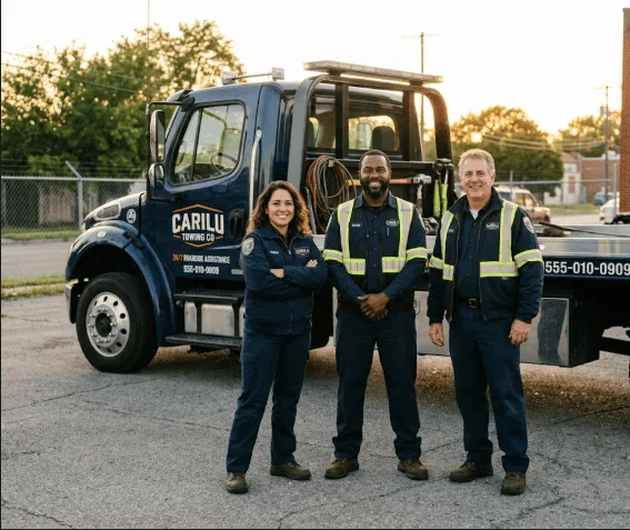 Heavy Duty Towing company in Poplar Branch, NC
